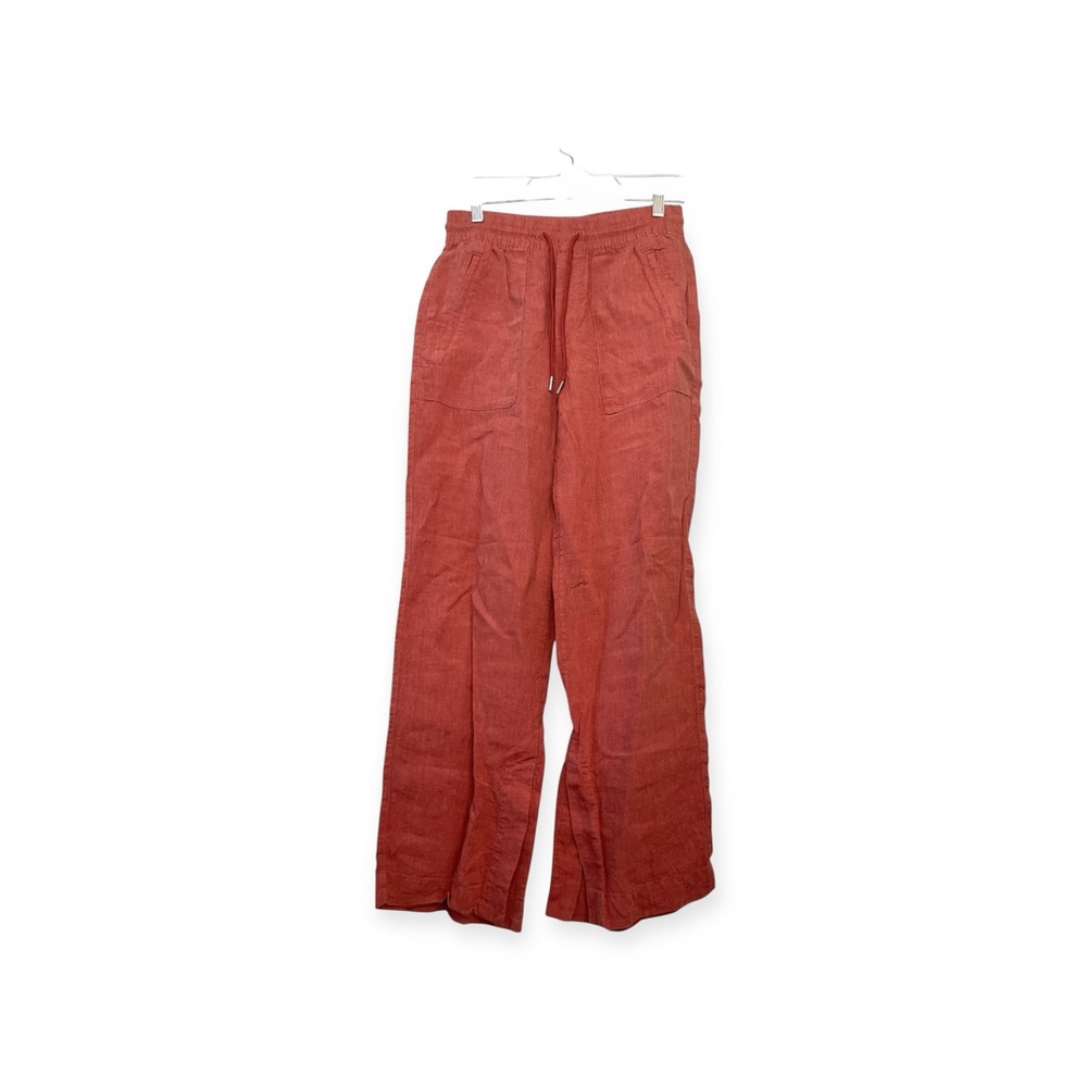 Women’s Athleta Retreat 100% Linen wide leg pants, size 2